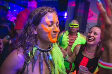 Blackout Glow Party 2014 photo - Duval Street, Key West